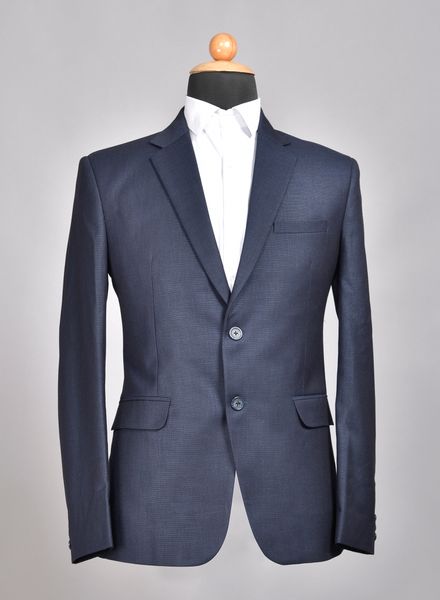 Suits Polyester Viscose Formal wear Regular fit Single Breasted Basic Self 2 Piece Suit La Scoot